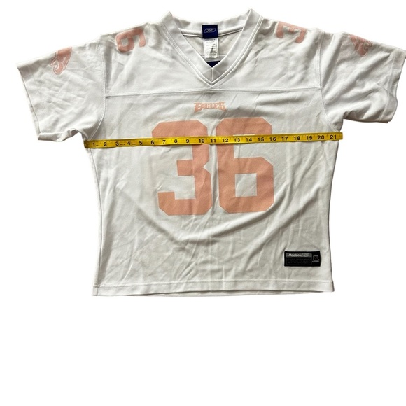 NFL Pink Eagles Westbrook Jersey by Reebok - Picture 5 of 5